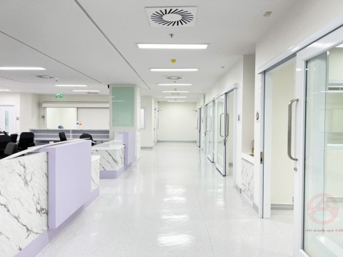 Hermetic clean room
